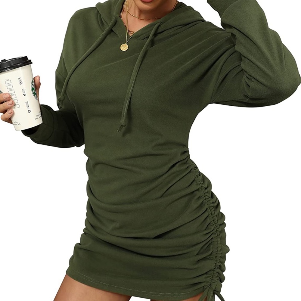 Sweatshirt dress!